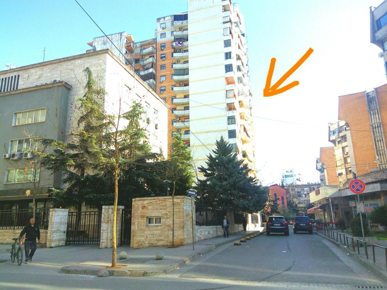 Luxury Tirana Apartment Ngoại thất bức ảnh
